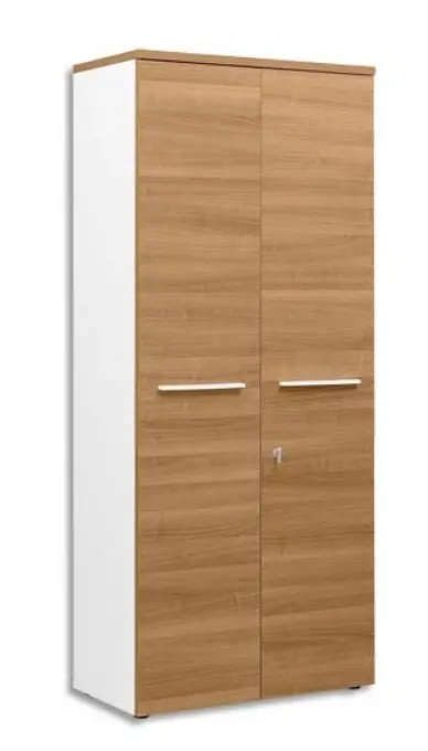 Armoire haute YES 2 portes - 80 × 42 × 187 cm