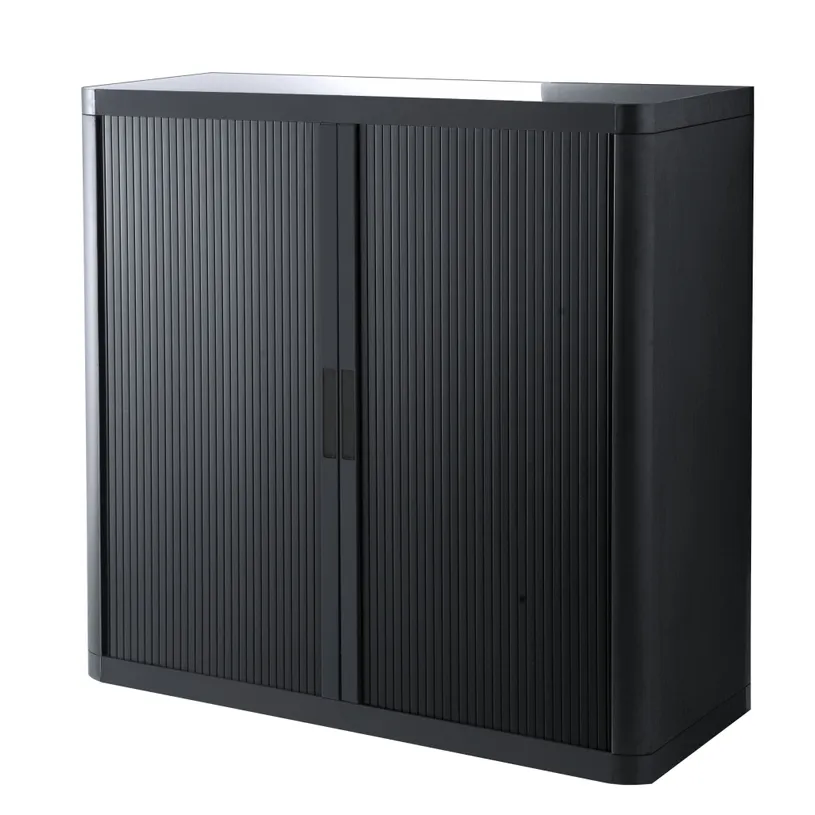 Armoire basse à rideaux EasyOffice