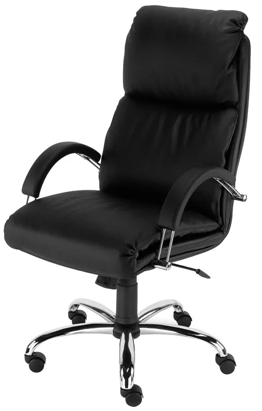 Fauteuil de direction Nadir en cuir