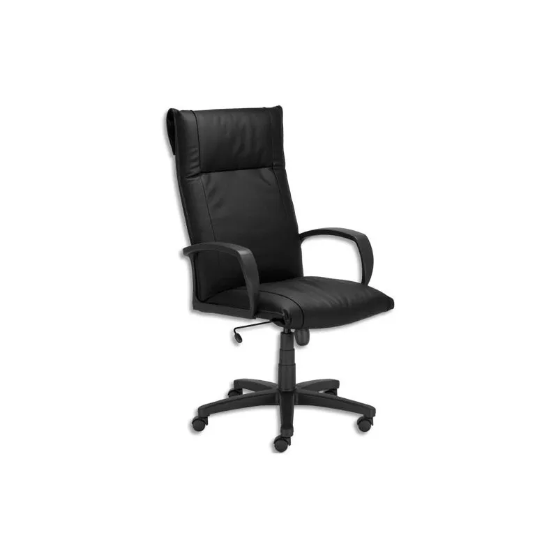 Fauteuil de direction Lozano en cuir
