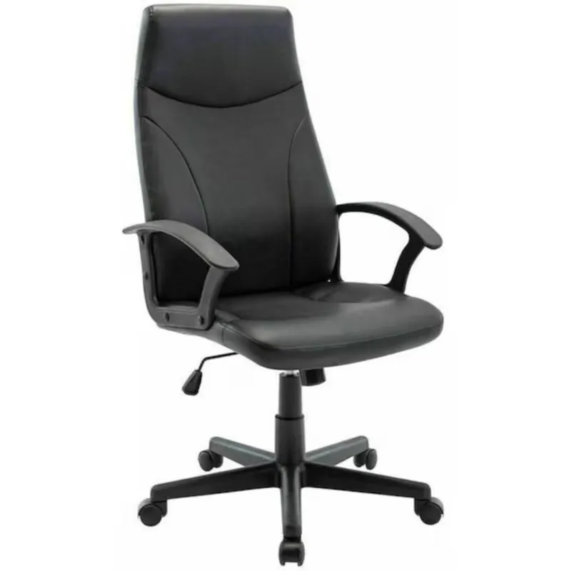 Fauteuil de direction Holmes en simili cuir