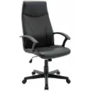Fauteuil de direction Holmes en simili cuir