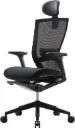Fauteuil de bureau ergonomique MTGA5X avec têtière et accoudoirs 4D