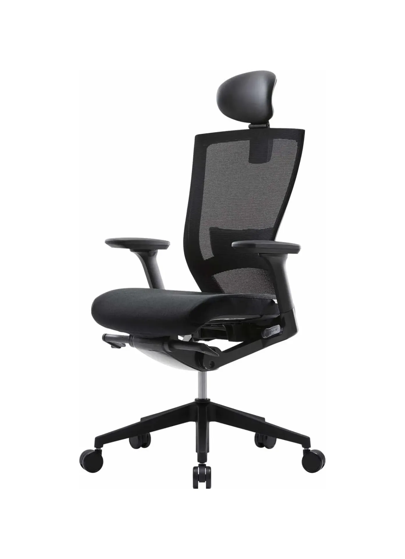 Fauteuil de bureau ergonomique MTGA5X avec têtière et accoudoirs 4D