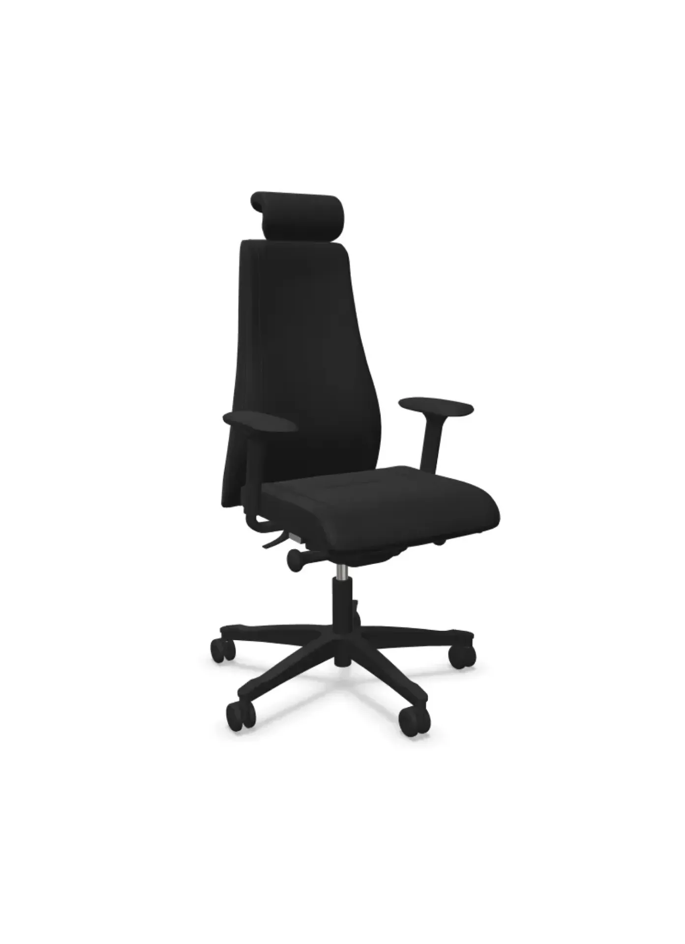 [SPH-FBEV392578] Fauteuil de bureau ergonomique Viden avec têtière et accoudoirs 3D
