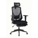 Fauteuil de bureau ergonomique Prorelax avec repose-jambes