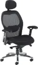 Siège de bureau ergonomique Tempo avec appui-tête