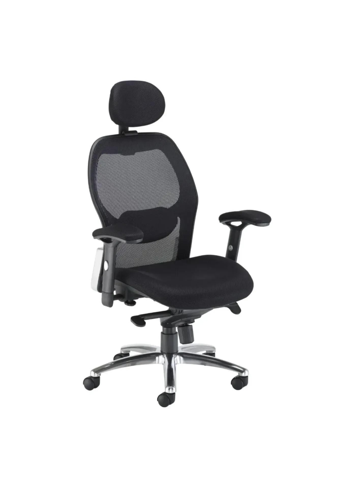 Siège de bureau ergonomique Tempo avec appui-tête