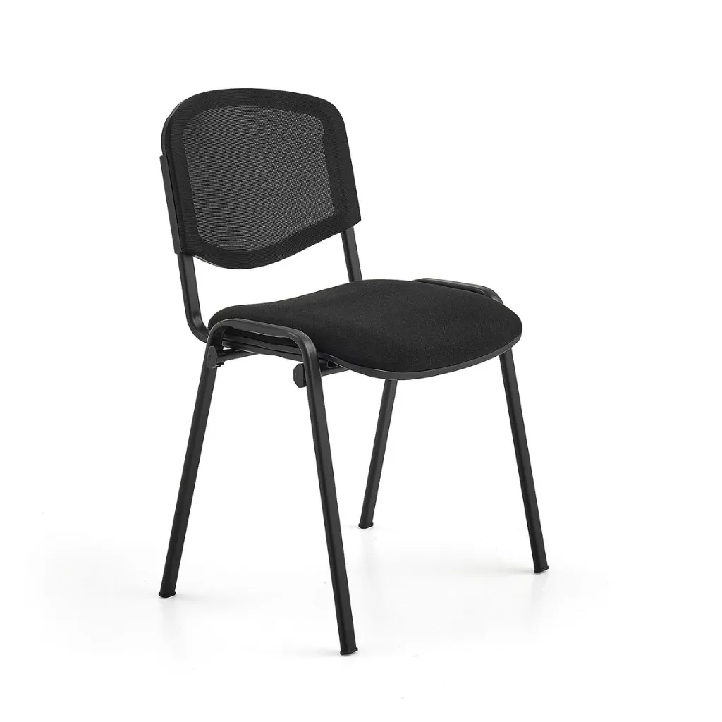 Chaise de réunion Iso Mesh empilable