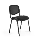 Chaise de réunion Iso Mesh empilable