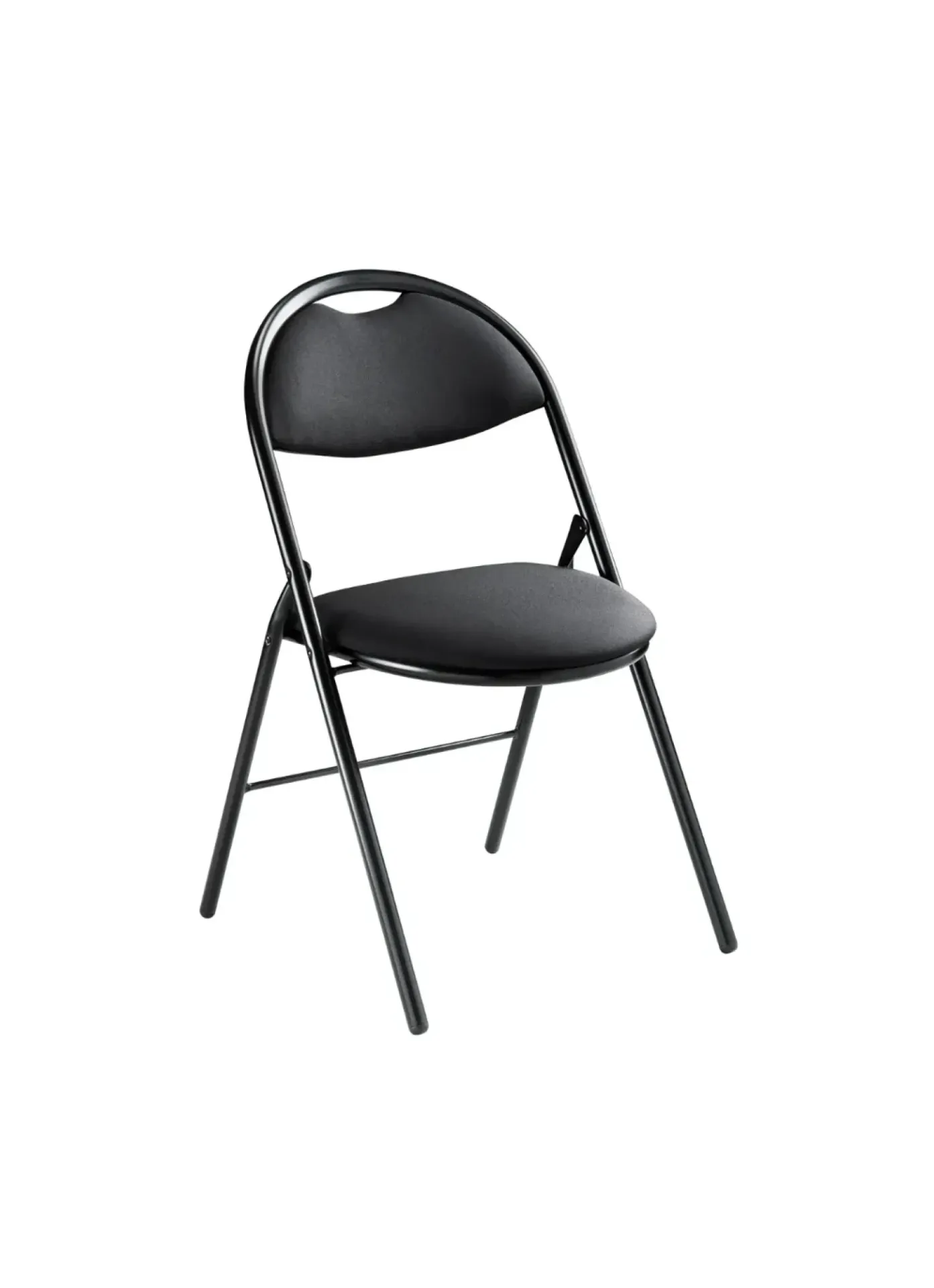 Chaise pliante Arioso en simili cuir