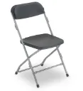 Chaise pliante Polyfold en plastique