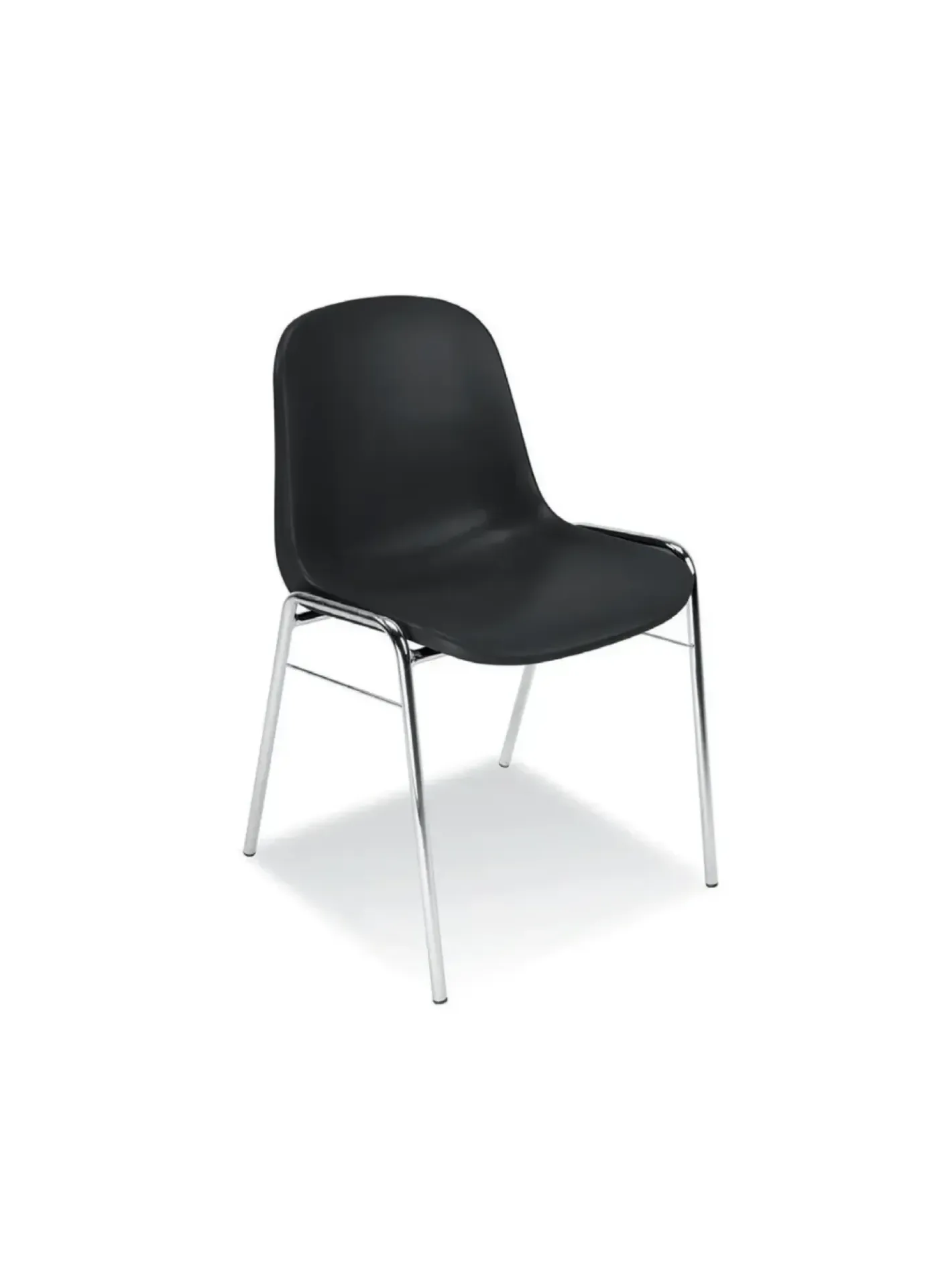 Chaise coque Beta empilable
