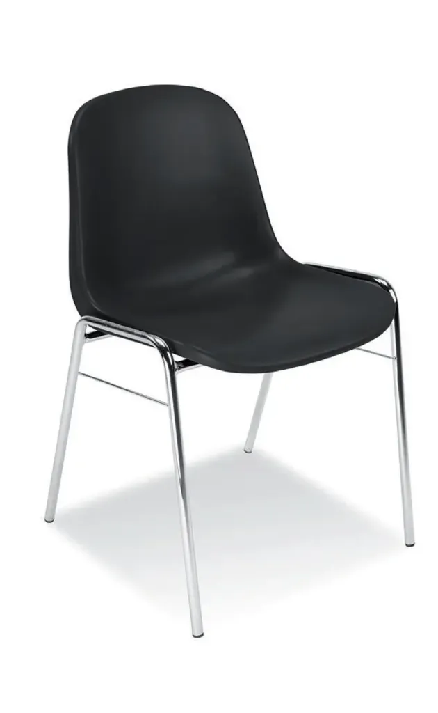 Chaise coque Beta empilable