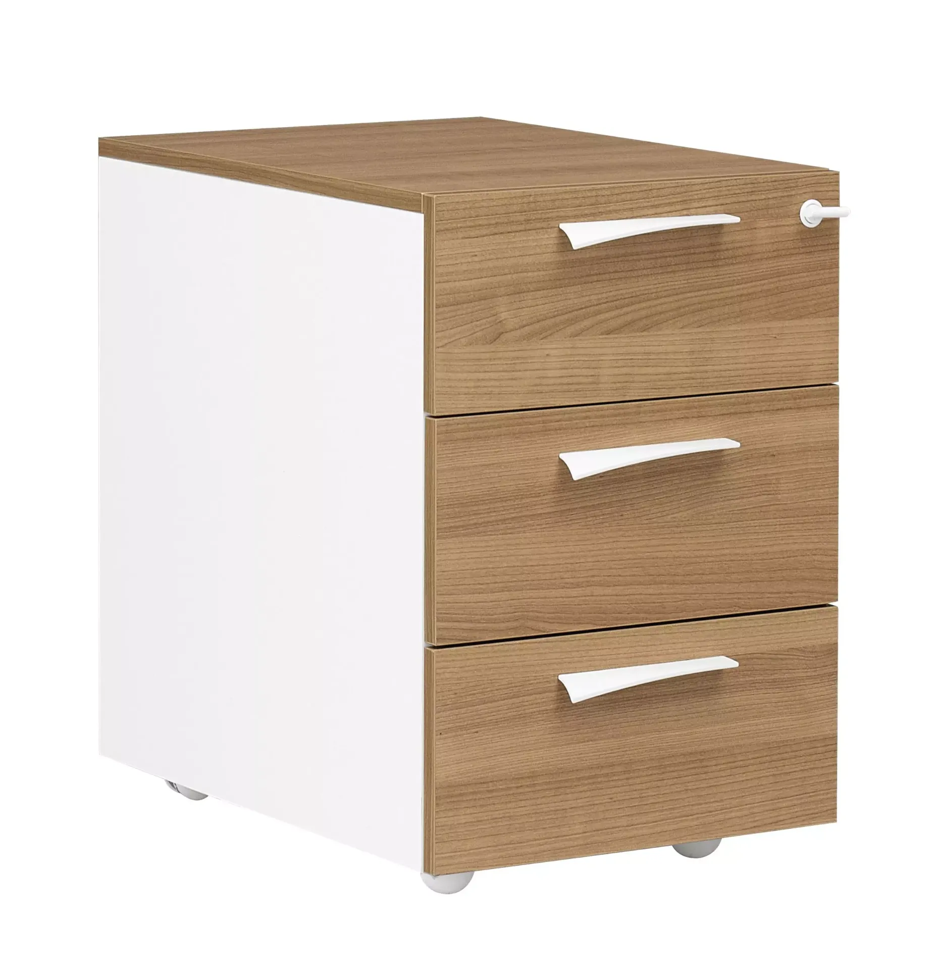 Caisson de bureau mobile XENON 3 tiroirs