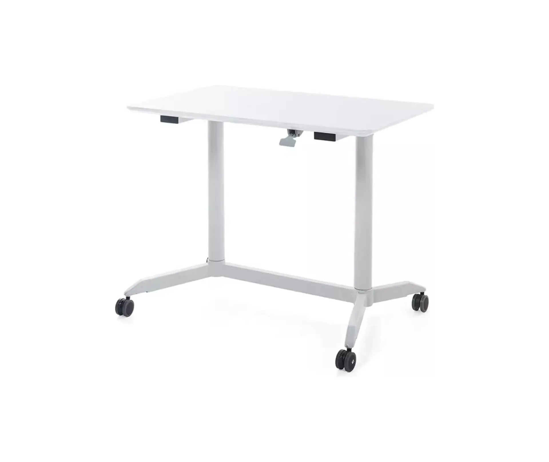 [SPH-BRHA393220] Bureau réglable en hauteur Assensio (Gris)
