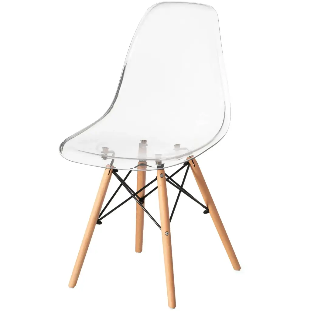 Chaise SCP01B Transparent