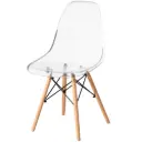 Chaise SCP01B Transparent