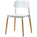 Chaise SCP70W Blanc