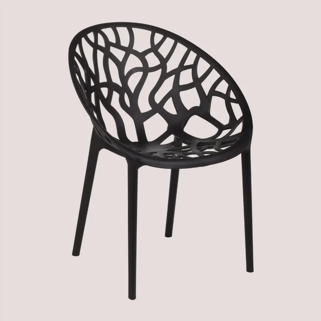 [SC-N17B] Chaise SCN17B Noir