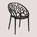 Chaise SCN17B Noir