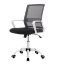 Chaise bureau SCB09BW Noir Blanc