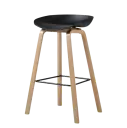 Chaise BAR SBP08B Noir