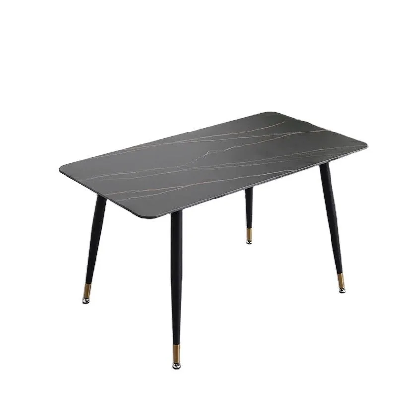 [ST-S07B] Table Marbre STS07B Noir