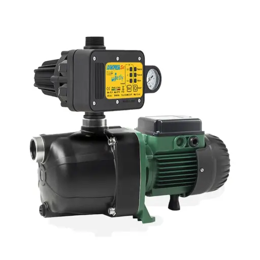 [SPH-PEJ102MCP]  Pompe à eau verte JETINOX 102M + controle pompe noir