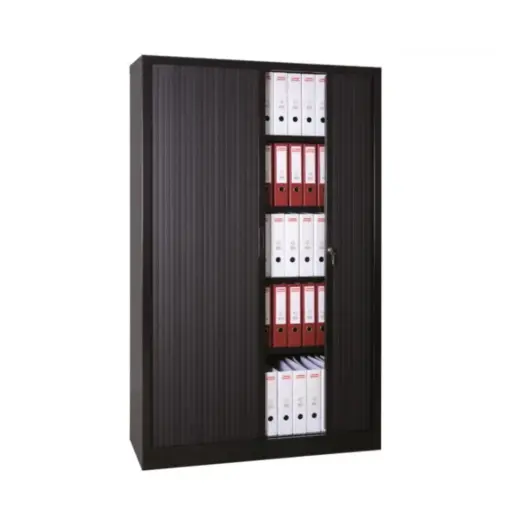 [SPH-ARJAKY200] Armoire Haute 200 x 120 x 45CM Gris Anthracite