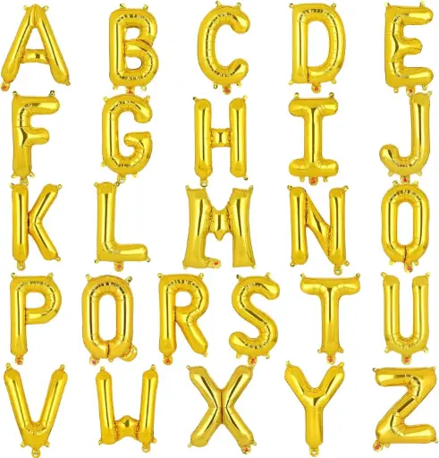 Ballon à Lettres 40 pouces