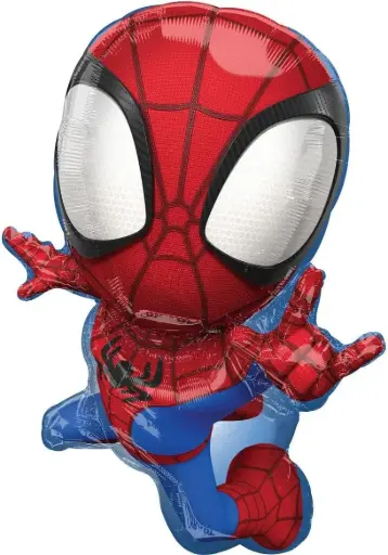 [SPH-MSM17X27] Ballon Mini Spider-Man 17 x 24CM