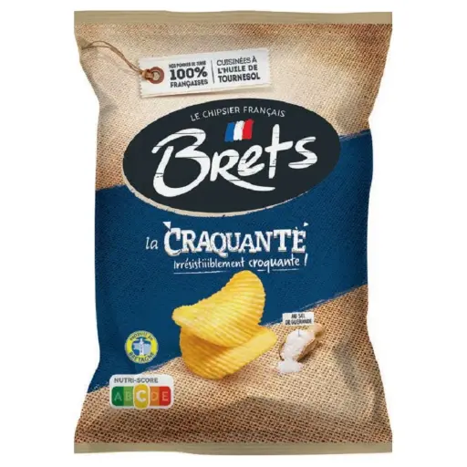 [SPH-CBNC17099] BRETS - Chips Brets Nature Craquante  125G