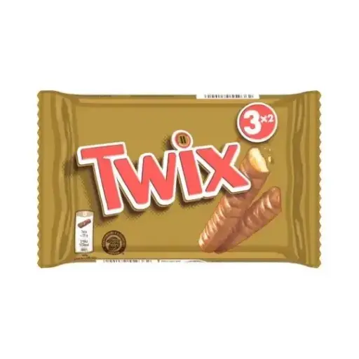 [SPH-TBC60296] TWIX - Barre Chocolatée X3 150G