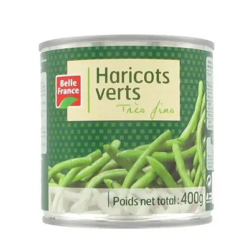 [SPH-HVTF11034] BELLE FRANCE - Haricots Verts Très Fins 