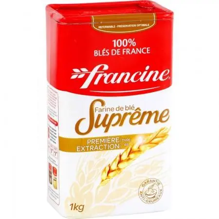 [SPH-FSB14045] BELLE FRANCE - Farine Suprême En Boîte 1kg T45