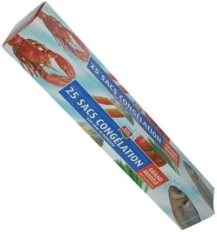 [SPH-SCGV24022] BELLE FRANCE - Sac Congèlation GM 25 Sacs