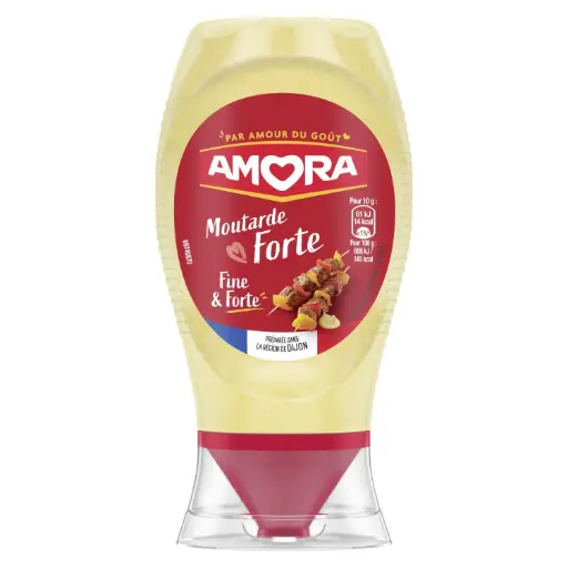 [SPH-MFF13044] AMORA - Moutarde Fine et Forte 265 G