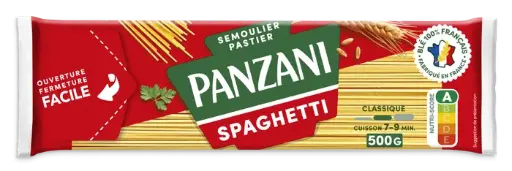 [SPH-PS14018] PANZANI - Pâtes Spaghetti 500 G