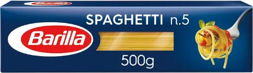 [SPH-BPS14019] BARILLA - Pâtes Spaghetti N°5, 500 G
