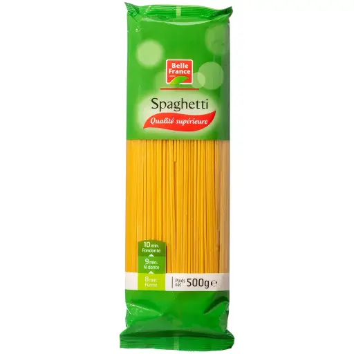 [SPH-BFPS36375] BELLE FRANCE - Pâtes Spaghetti QS 500 G