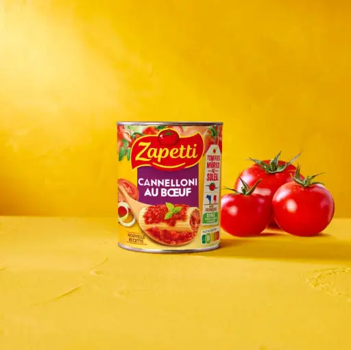 [SPH-ZCB38001] ZAPETTI - Cannelloni Au Boeuf