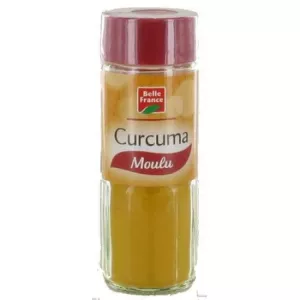 [SPH-BFFCM36190] BELLE FRANCE - Flacon Curcuma Moulu 52 G 