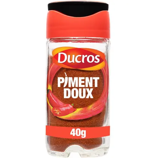 [SPH-PDMF68499] DUCROS - Piment Doux Moulu Flacon 40 G