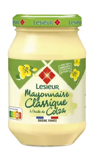 [SPH-LMC13018] LESIEUR - Mayonnaise Classique 235 G
