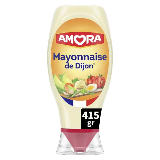 [SPH-AMD13075] AMORA - Mayonnaise de Dijon 415 G