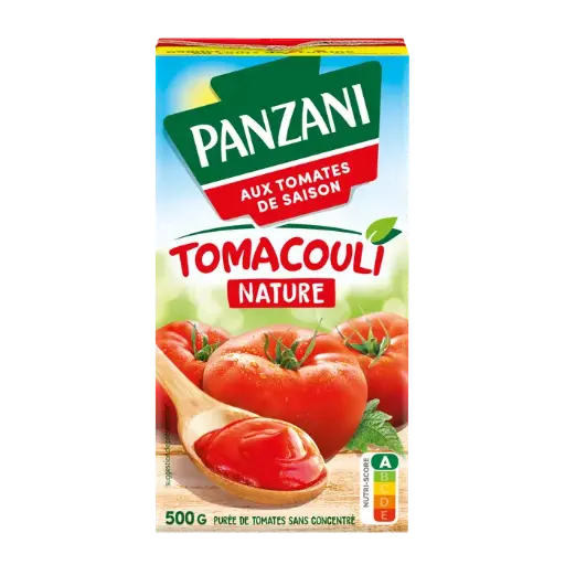 [SPH-PTN13136] PANZANI - Tomacouli Nature 500 G
