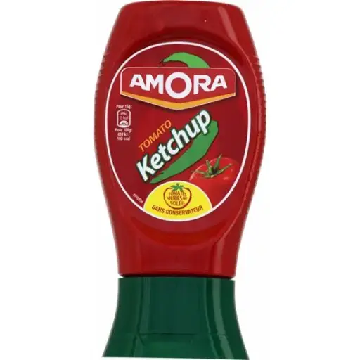 [SPH-ATKN13486] AMORA - Tomato Ketchup Nature 280 G