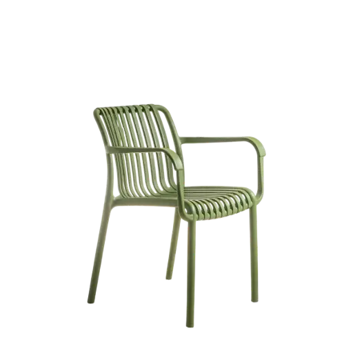 [CS-N06G] Chaise SCN43 Vert