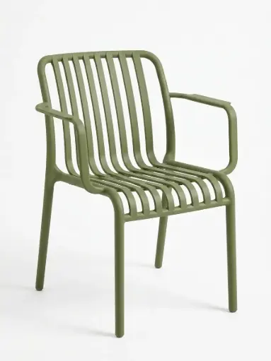 [CS-N06G] Chaise SCN43 Vert